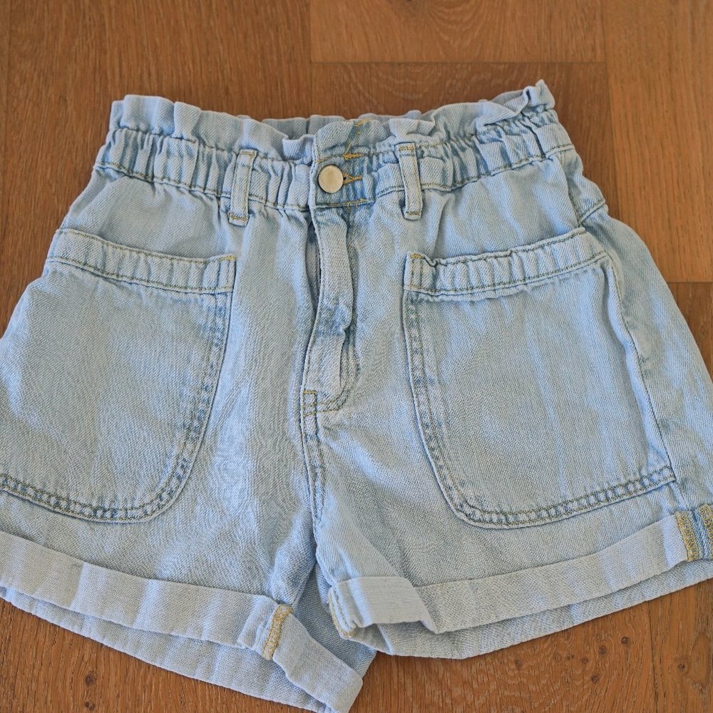 Zara Shorts Scrunch Waist - Size Kids 13-14 (girl)
